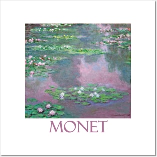 Waterlilies (1905) by Claude Monet Posters and Art